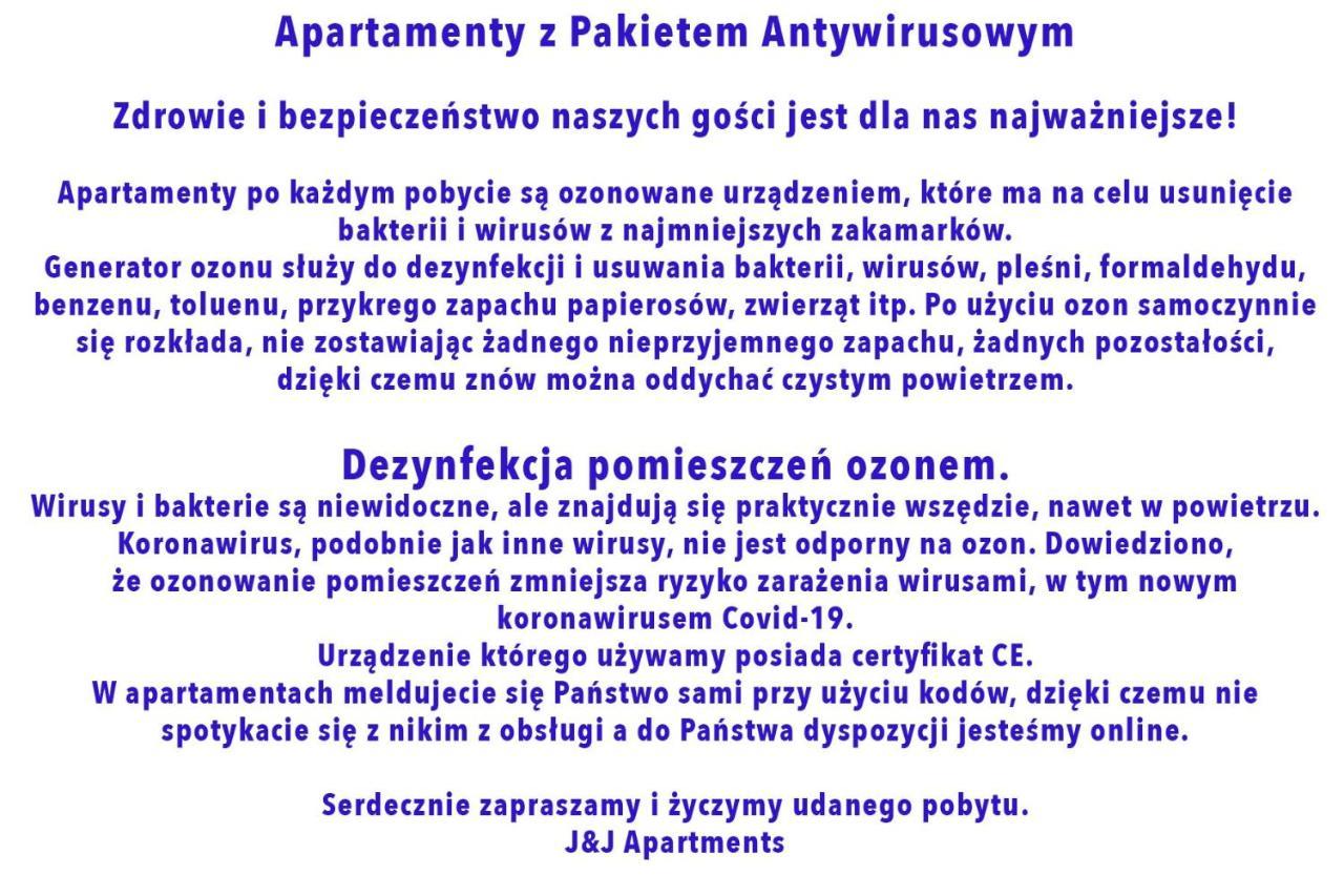J&J Apartments - Szczytna 1, Apartament 10 Torun Luaran gambar